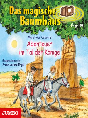 cover image of Abenteuer im Tal der Könige